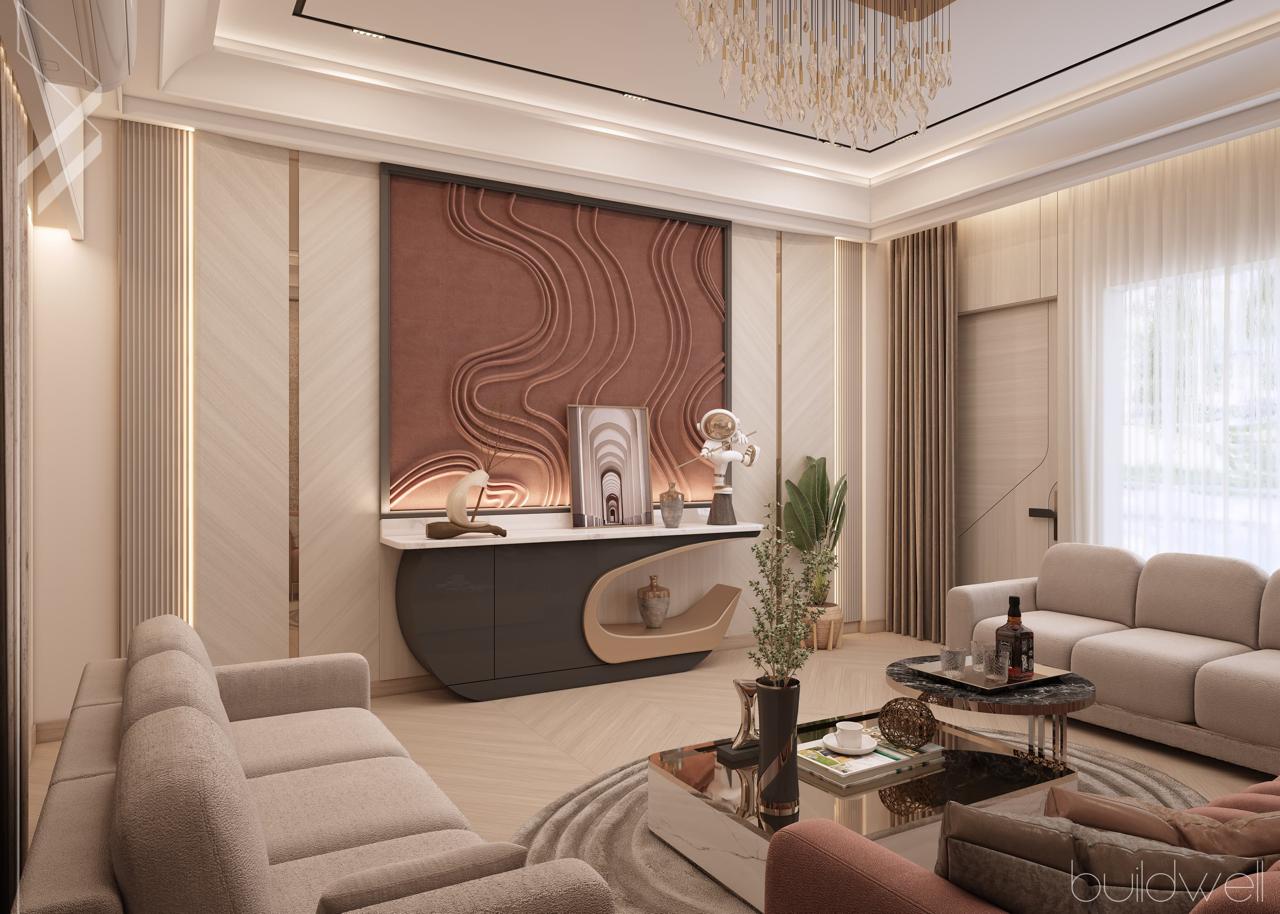 Contemporary Modular Living Room (L9)